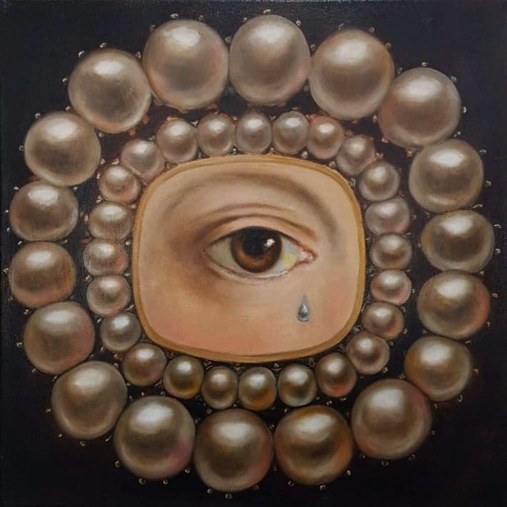 Lovers Eye 2 (Pearls Are For Tears And Joy)